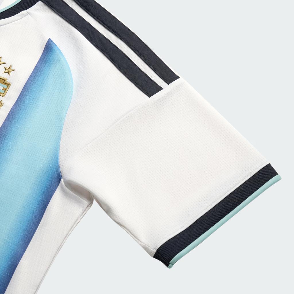 Adidas Argentina 26 Home Messi Jersey White/Icey Blue/Light Blue Men Tops KA8117