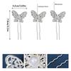 6PCS Pearl Hairpin Firm Fixation Hairstyles Bridal Rhinestone Diamond Wedding Accessories Hair Tools