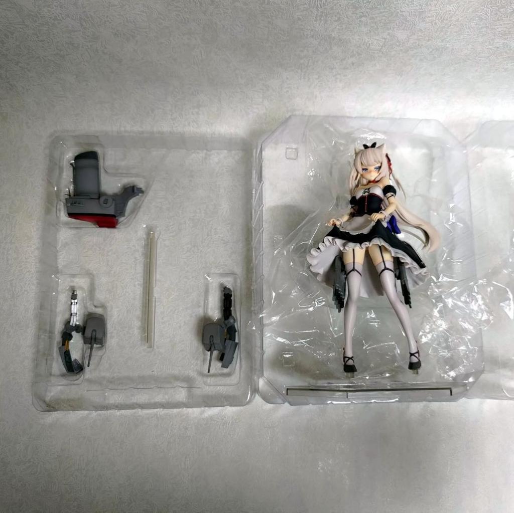 [USED] Azur Lane Hammann Custom 1/7 Scale Figure by PLUM
