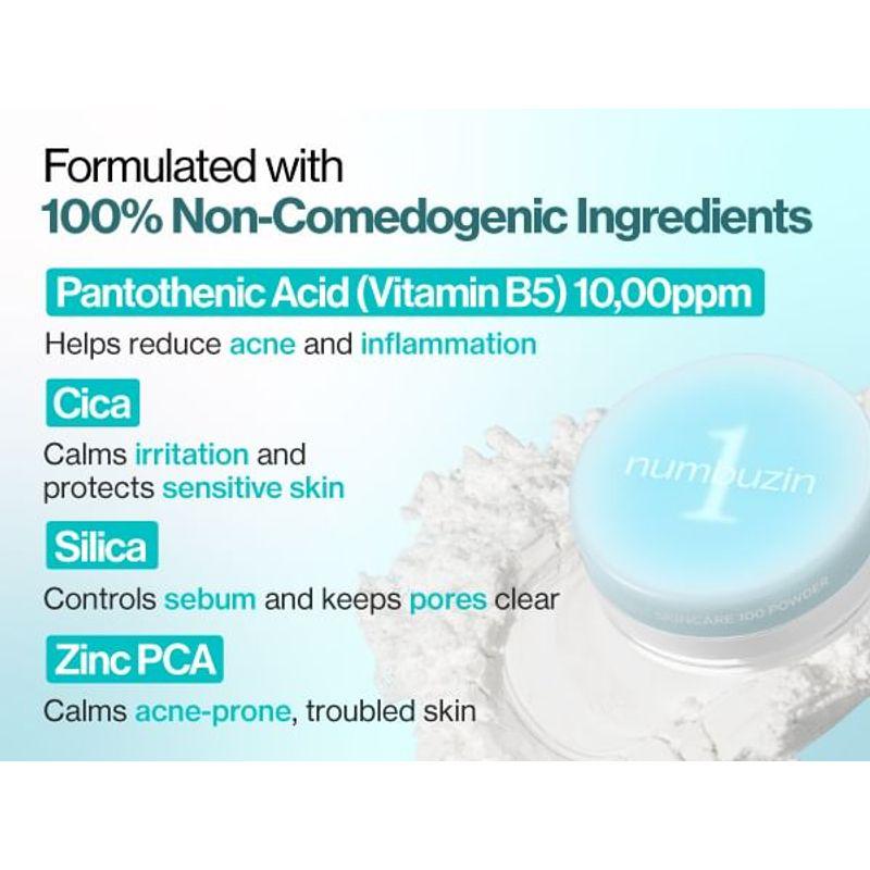 numbuzin - No.1 Pantothenic Skincare 100 Blur Powder 7g