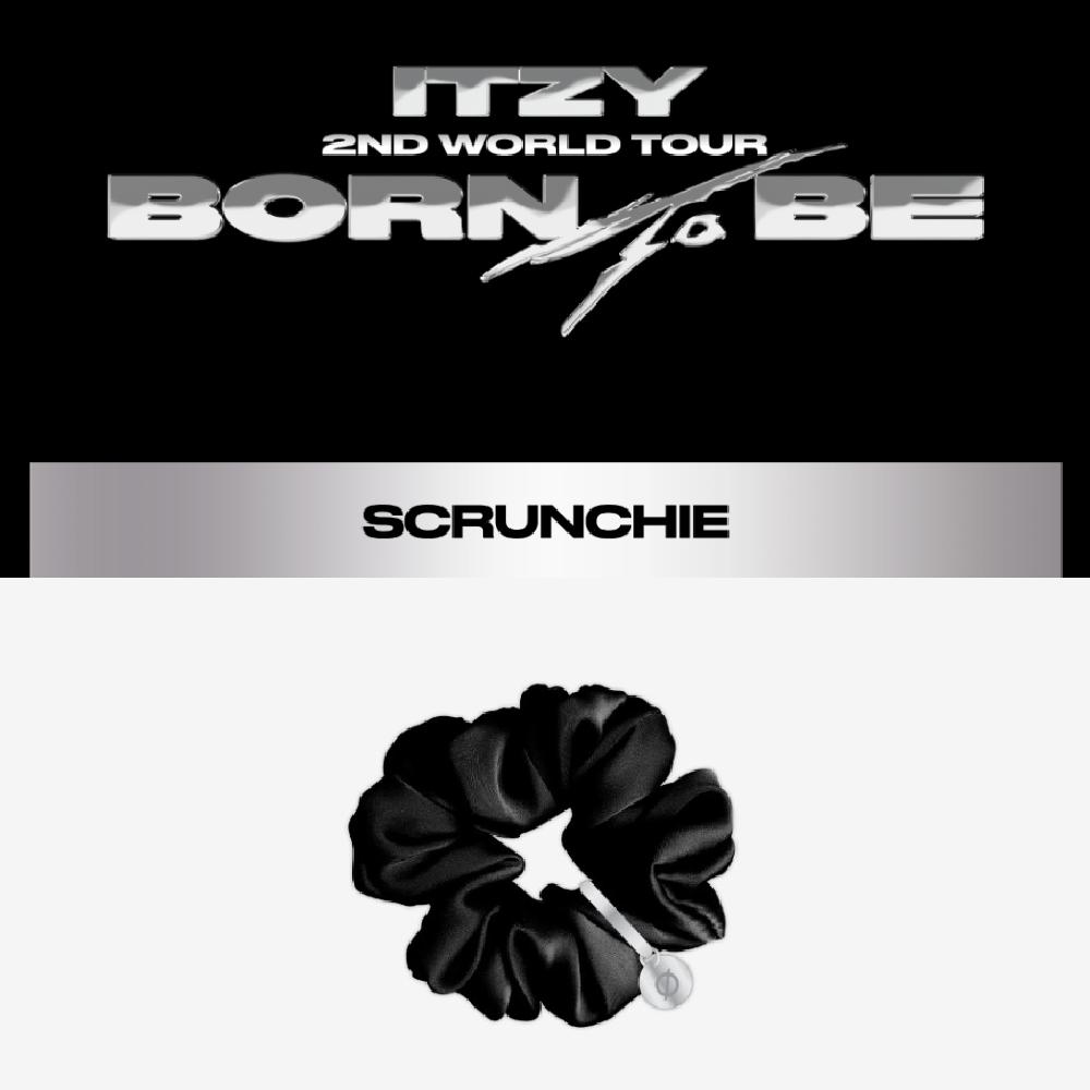 

Оформите предзаказ на 2-й мировой тур Itzy BORN TO BE в Сеуле Scrunchie