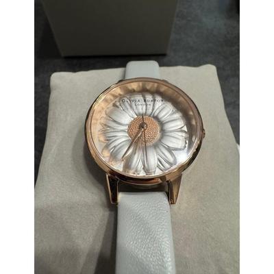 Used [New Unused] OLIVIA BURTON Daisy Watch Olivia Burton