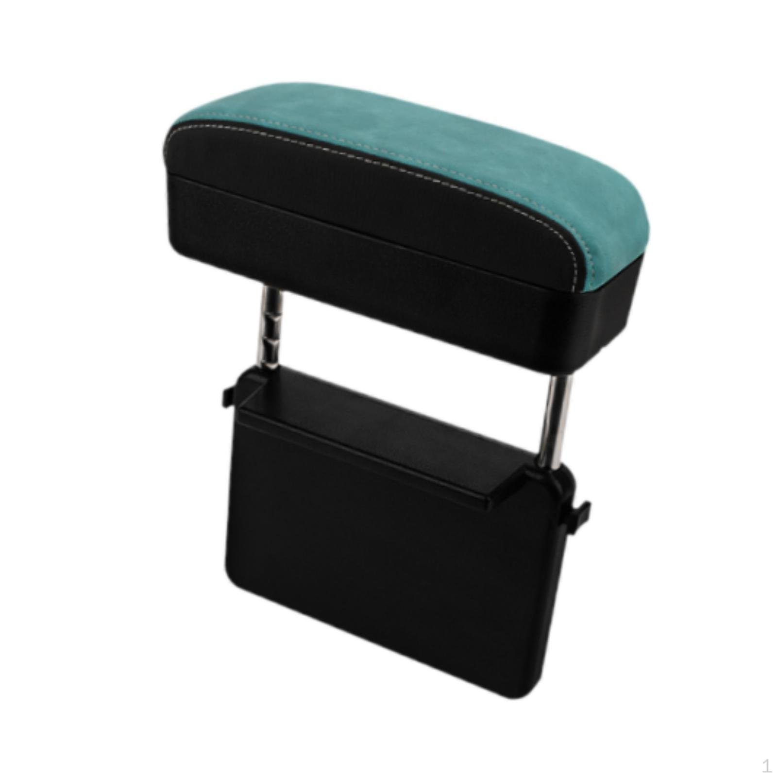 

Подлокотник для автомобиля, подставка для локтя, простая установка, профессиональная замена органайзера для автомобильного сиденья для большинства синий