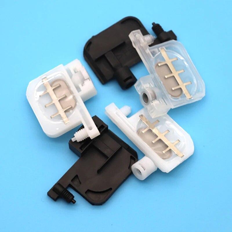 10pcs NEW DX5 Small Damper FJ740 Damper Use for 3*2mm or 4*3mm Ink Tube DX2 DX3 DX4 DX5 Print Head Dumper Ink Damper