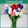 Tulip Artificial Pu Flowers For Wedding Decor Home Styling Props Photo