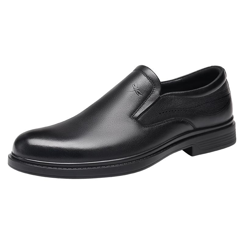 Red Dragonfly Men s Leather Business Derby Shoes 39