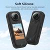 Flexible Lens Caps Shockproof Camera Body Case for X5 Action Cameras Enhanceds Durability Outdoor Protections