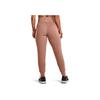 Under Armour Logo Solid Color Training Slim Fit Pants Women pants Brown 1371021-270