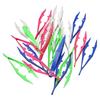 30pcs Plastic Bead Tweezers Slip Resistance Craft Tweezers Plastic Tweezers  For Jewelry Making