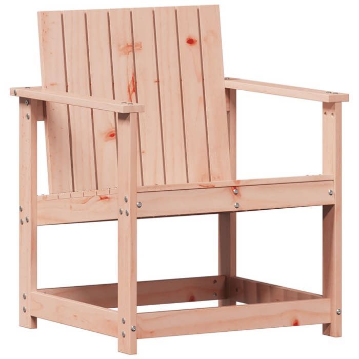 VidaXL Garden Chair, Seat with Backrest, Dining Chair, Camping Armchair, Outdoor Patio Terrace Furniture, Wood 832628