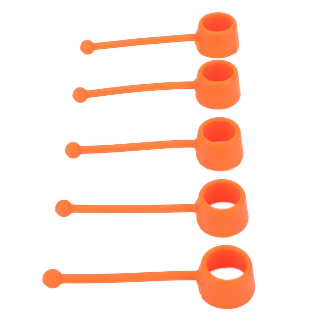 5Pcs Finger Exerciser Accessory Silicone 75lbs Extensor Strengthener for Training Recovery