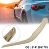 Left Side For BMW X1 E84 2010~16 Beige Inner Door Panel Handle Pull Trim Cover