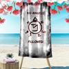 Supernatural Print Beach Towel, Large Soft Quick Dry Towel for Beach Camping Swimming