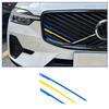 Volvo XC60, S90, XC90 Grille Decorative Strips - Fits 26 Models, Three-Color Front Grille Accessories.