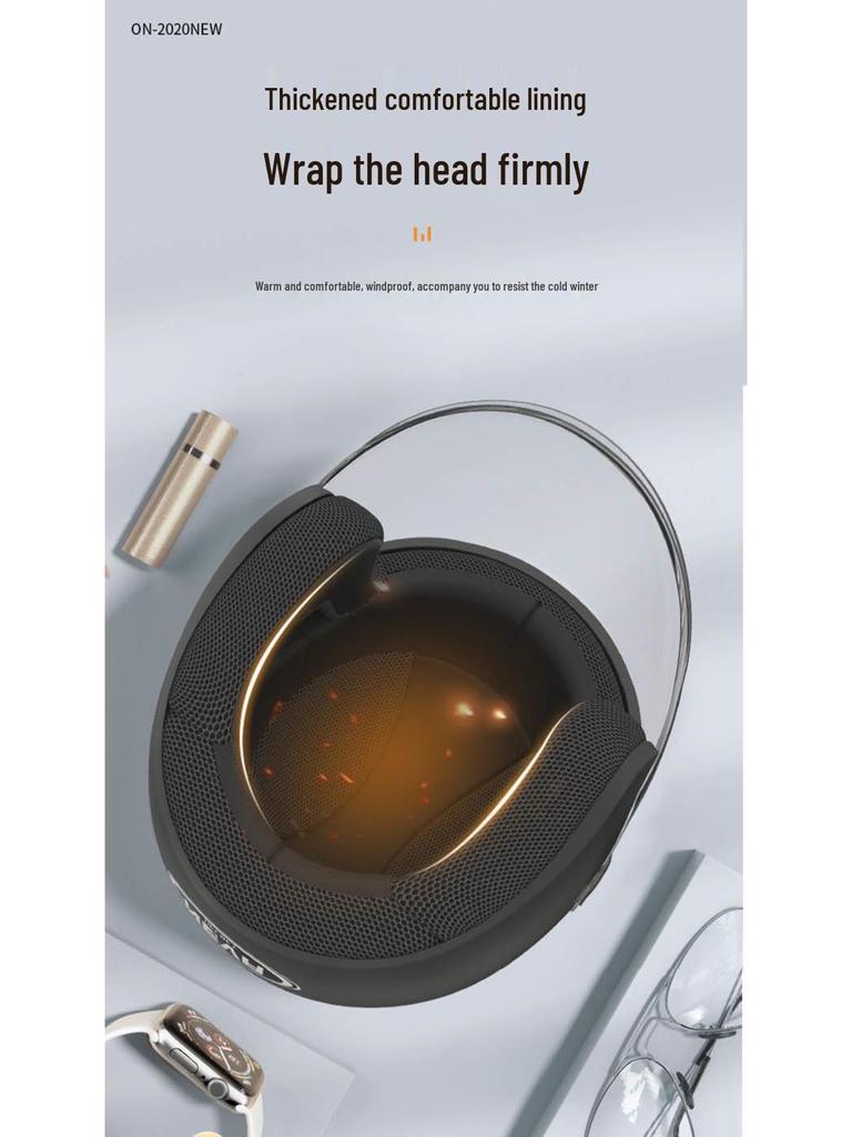 GB Certified Universal Helmet: Half Helmet for Men & Women, Anti-Fog, Four-Season Comfort, Safety Assurance