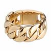 316 Stainless Steel Italy Gold Color Bracelet Bangle Men's Heavy Chunky Link Chain Bracelet Fashion Jewelry Gifts
