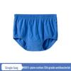 Slip da uomo antibatterici in puro cotone per mezza età e anziani - Vestibilità ampia, taglie forti