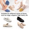 5 Pairs Forefoot Socks Woman Summer Solid Color Female Half Foot Toe Cover Half Socks Heels Invisible Cotton Breathable Socks