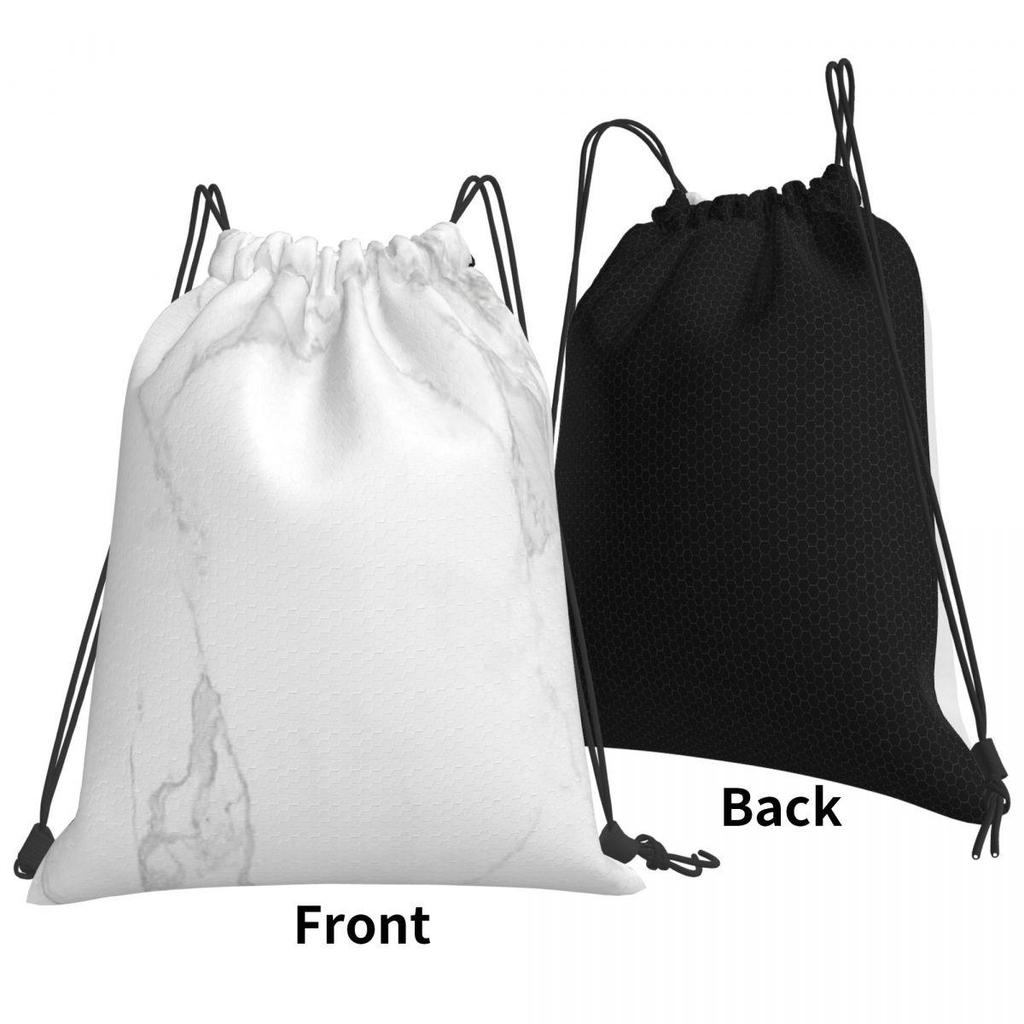 Custom Mandela Catalogue Horror Drawstring Bag for Shopping Yoga Backpacks Men Women Sports Gym Sackpack