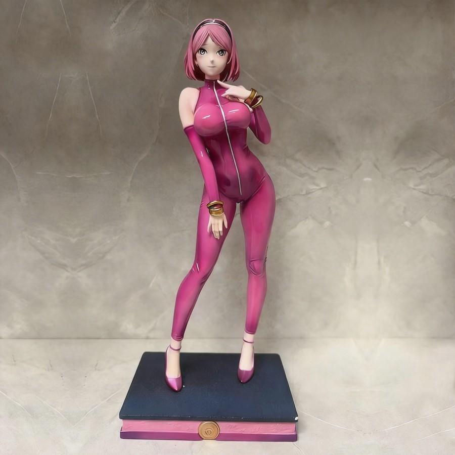 Naruto Shippuden Sakura Haruno GK Statue Anime Beauty Figure Model Collection Desktop Decor Gift Ornament