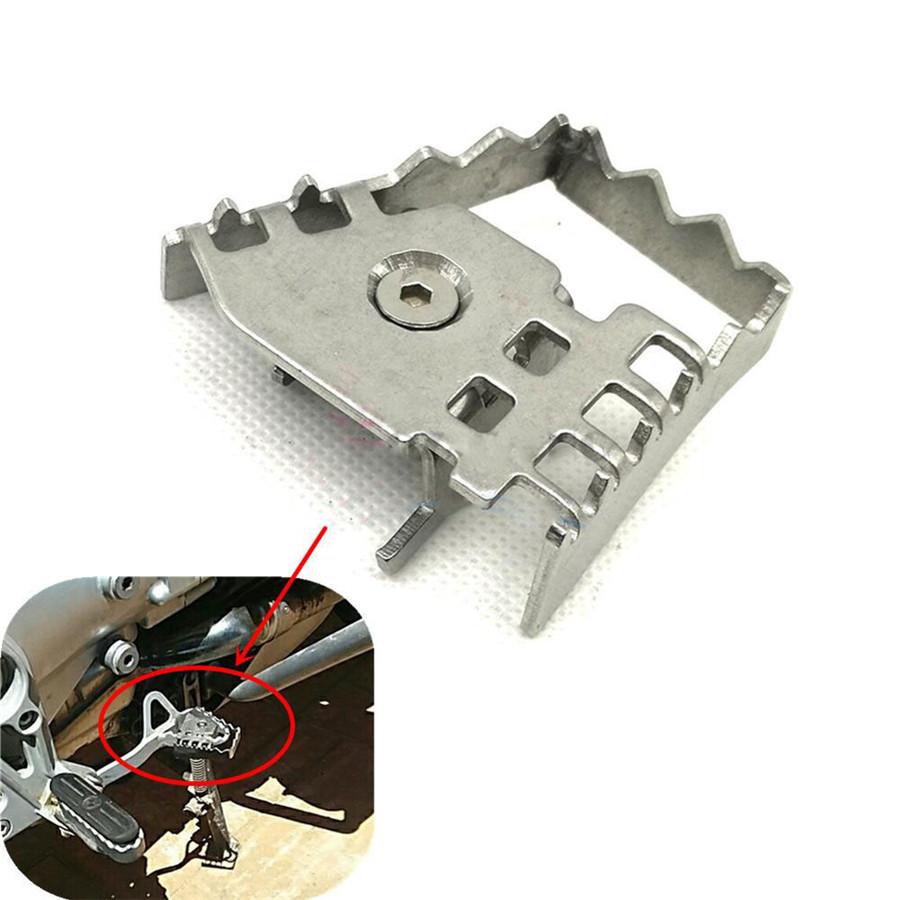 Aluminum Foot Brake Levers Pedal Extension For BMW R1200GS F800GS F700GS F650GS