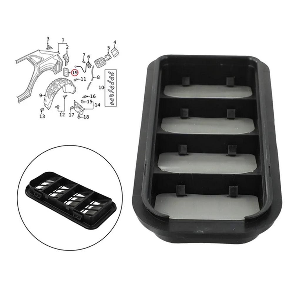 Rear Quarter Panel Grille - For Golf MK7 - Ventilation PN: 5GG819465