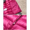 Women's Lightweight Down Vest Women's Plus Size Slim Fit Short-Length Fall/Winter Vest Arrival Portable Mini Vest