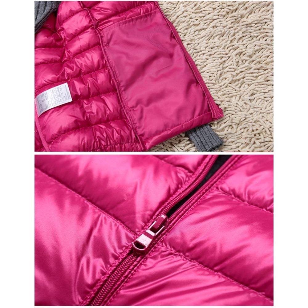 Women's Lightweight Down Vest Women's Plus Size Slim Fit Short-Length Fall/Winter Vest Arrival Portable Mini Vest