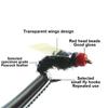 Luya Fly Bait, Fly Hook, Mung Bean Fly, Horse Mouth, White Striped Tilapia, Predatory Freshwater Fish, Fake Bait Fishing