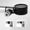 Portable Road Bike Bicycles Tyre Inflator with Gauge Light Weight Bike Tire Small Cycling Bike Air Inflator