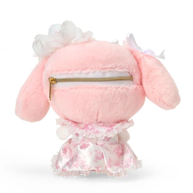 Sanrio My Melody Plush Eco Bag (White Strawberry Tea Time) Japan NEW
