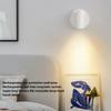LED Light Magnetic type-C Rechargeable Wall Light Spotlight Wireless No Wiring No Punch Reading Light Bedroom Bedside Light
