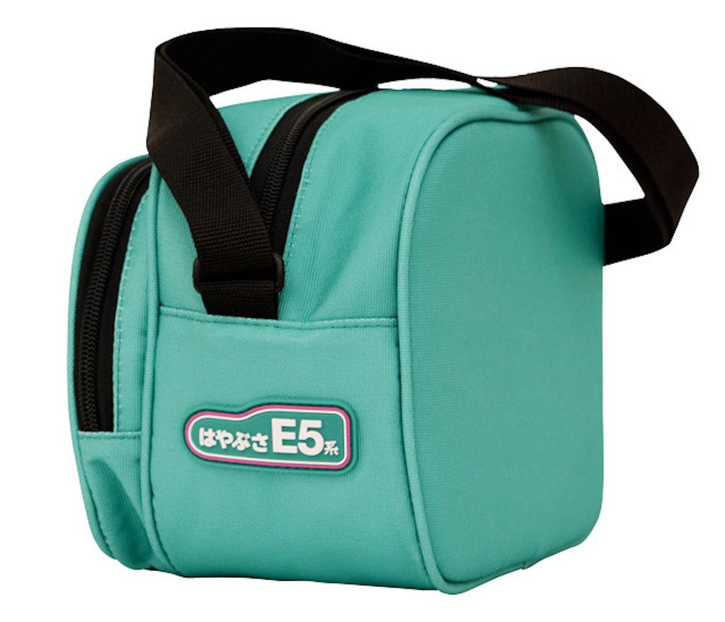 Kanack Kikaku Shinkansen School Shoulder Bag, E6 Series Komachi, Akita Shinkansen, Width 250mm X Height 170mm X Depth 130mm, BSB-002/209-00702