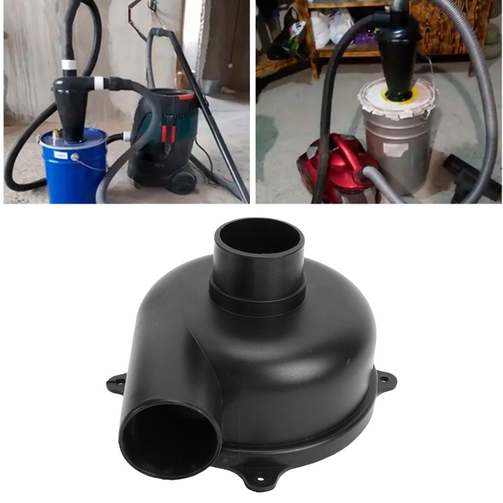 Dust Collector Separator Lid PP ABS Low Dust Separator Cover with Sealing for Wet Dry Vacuum Cleaner