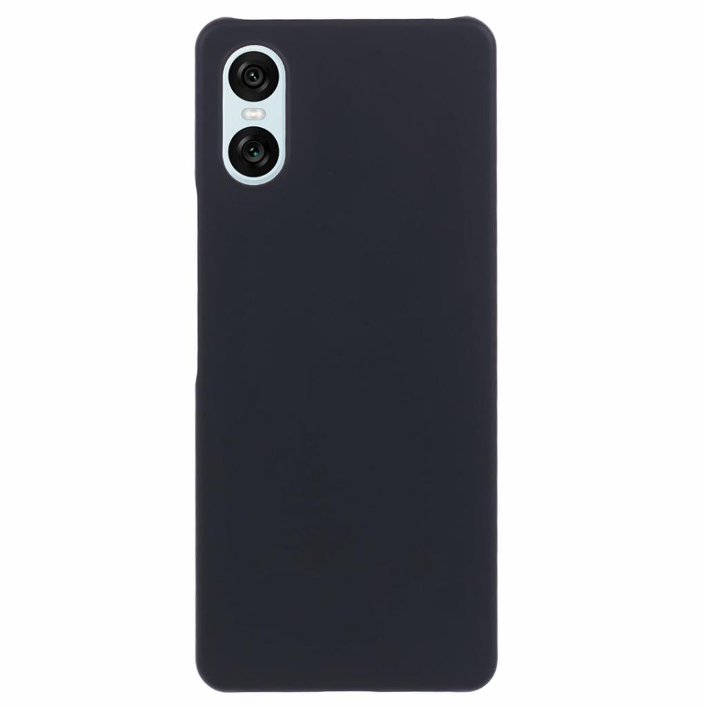 For Sony Xperia 10 VI Case Skin-touch Matte Hard PC Incomplete Cover Phone Shell