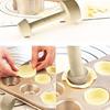 Wooden Egg Tart Tamper Pastry Pusher Mold Kitchen DIY Baking Cake Cooking Tool Sale Goods