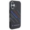 Bmw Bmhcp16M23Htrak Iphone 16 Plus 6.7  Czarny/Black Hardcase Motorsport Iml Random Stripes