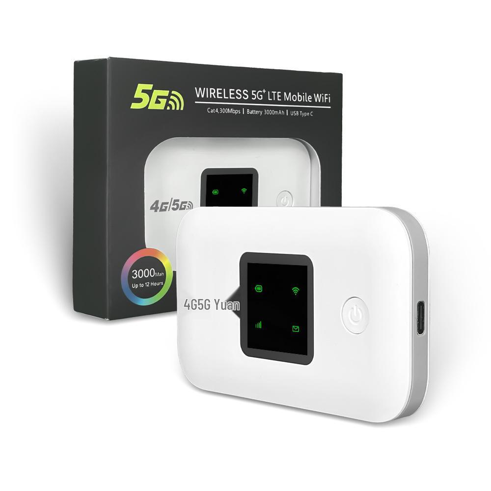 4G/5G Tragbarer WiFi LTE Router A8 mit SIM-Karten-Unterstützung