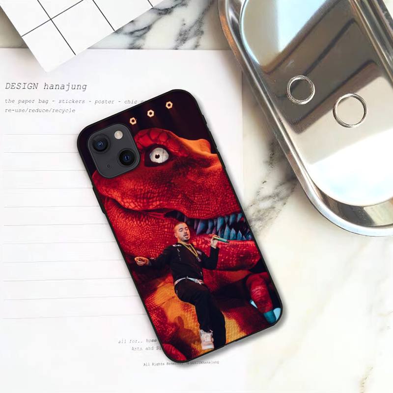 Pouzdro na telefon J Balvin Singer pro iPhone 11 12 Mini 13 14 Pro XS Max X 8 7 6s Plus 5 SE XR Shell