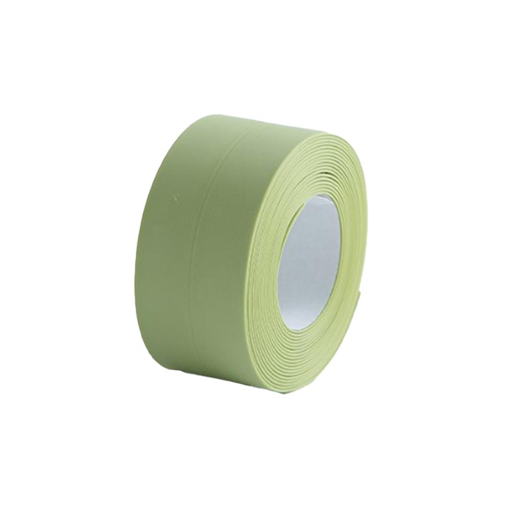 Tape Sealing Strip Bath Bathroom Caulk Caulk Tape For Kitchen Sink Wall Corner PVC Toilet Waterproof Brand New