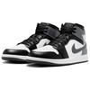 Air Jordan 1 Mid Iron Grey Herren Sneaker Schwarz Weiß DQ8426-001