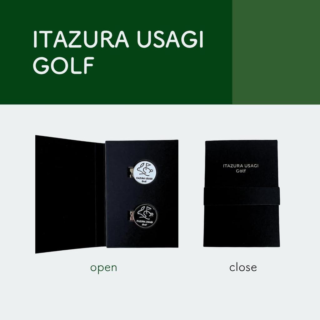 ITAZURA USAGI Golf Golf Marker (ITAZURA USAGI M2 Ver.)