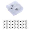 Halloween Spider Web Decoration, Elastic Spider Web, Suitable for a Scary Indoor/outdoor Atmosphere