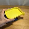 Tool Storage Funnel Tray with 5mm Raised Rim,Prevents Screws, Bolts, Beads, and Small Parts from Spilling,Portable Sorting Tray