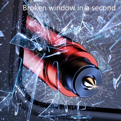 Car Safety Hammer Auto Emergency Glass Window Breaker Seat Belt Cutter Life-Saving Car Emergency Escape Hammer Accessories