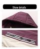 Children's Cotton Windbreaker: Boys' and Girls' Thick Hooded Autumn/Winter Jacket, 2025 New Style School Uniform for Middle & Big Kids