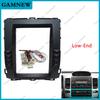 9.7 Inch Car DVD Frame Fascia Adapter For TOYOTA LANDCRUISER PRADO LC120 2002-2009 Android Radio Dash