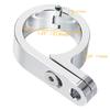 WOWTK 1.25" Handlebar Mount Clamp, 32mm Highway Bar Handlebar Clock