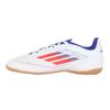 Adidas F50 Club IN Futsal Unisex Footwear Blue Size Cm Shoes, Adult, NIR10, White/Solar Red/Lucid (JH7242), 28.0