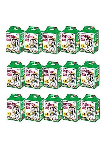 

Duracell A-Power Instax Mini Film, 2-Pack x 15 Films, 300 Sheets